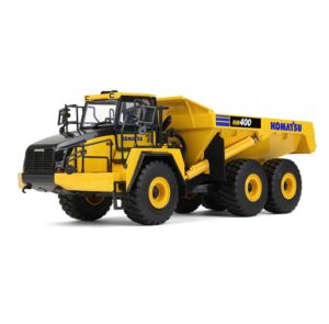 1:50 Scale Komatsu HM400-5 Mining Dump Truck - Business Card Holder
