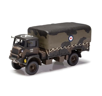 1:50 Scale Military Bedford 4x4 General Service Cargo Truck - Queensland