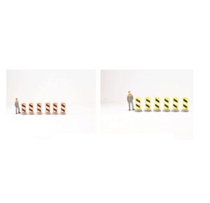 1:50 Scale Road Lane Dividers