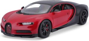1:18 Scale Bugatti Chiron Sport Red #16 – Diecast Model Car
