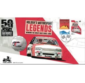 2018 Holden VK Commodore - 50c Stamp and Coin Cover PNC