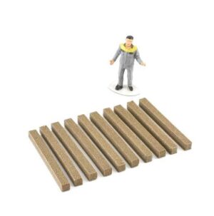 1:50 Scale Wooden Trailer Load Support - Qty 10