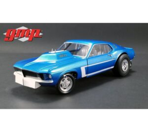 1:18 Scale 1969 Ford Mustang Gasser - The BOSS