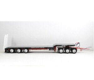 1:50 Scale 45" Extendable Dropdeck Trailers with Tri-Axle Dolly - Membreys