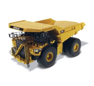 1:50 Scale Caterpillar 797F Mining Dump Truck - Tier 4
