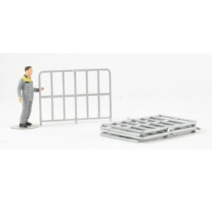 1:50 Scale Flat Top Trailer Side Gates - Qty 5