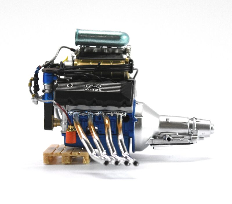 1:18 Scale Engine and Transmission - Ford SOHC 427 - Image 2
