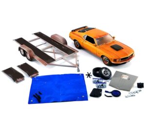 1:18 Scale Ford Mustang Boss 429 - Pork Chop's Weathered Barn Find