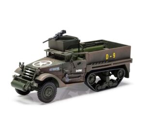 1:50 Scale Military M3 A1 Half Track Armored Infantry