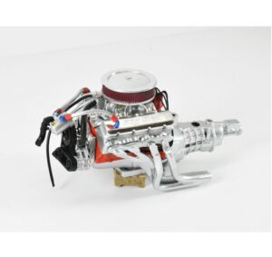1:18 Scale Engine with Transmission - 427ci Race