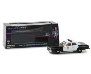 1:43 Scale 1977 Dodge Monaco Police Car - The Terminator