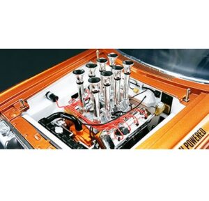 1:18 Scale Engine and Transmission - Hemi Injected 426