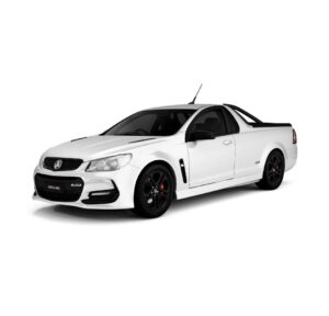 1:18 Scale Holden VFII Commodore SSV Redline Ute - Heron White