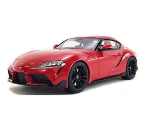 1:18 Scale 2021 Toyota Supra GR 3.0 - Renaissance Red