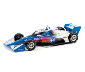 1:18 Scale 2021 Dallara Chevrolet IndyCar - Scott McLaughlin - PPG