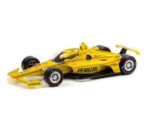 1:18 Scale 2021 Dallara Chevrolet IndyCar - Scott McLaughlin - Pennzoil