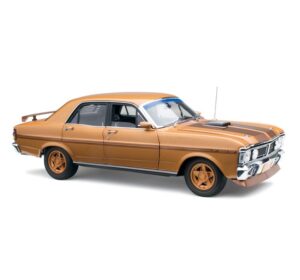 1:18 Scale Ford XY Falcon GT-HO Phase III - Gold Livery