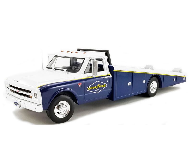 1:18 Scale Ford F-350 Ramp Truck - Good Year