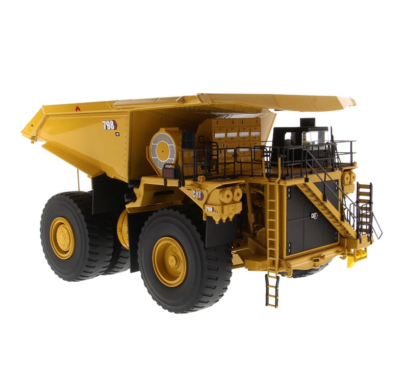 1:50 Scale Caterpillar 798 AC Mining Dump Truck