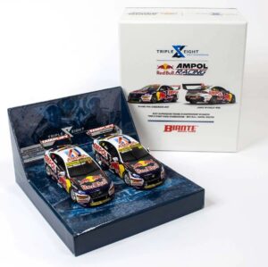 1:43 Scale Holden ZB Commodore - 2021 Championship Winner Twin Set