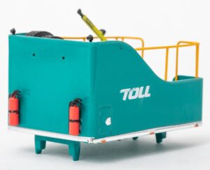 1:50 Scale Ballast Box - Toll