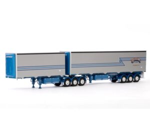 1:50 Scale Freighter Eziliner B-Double Trailers - Bobbins