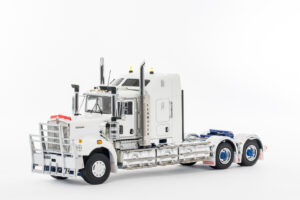 1:50 Scale Kenworth C509 Truck - White and Blue