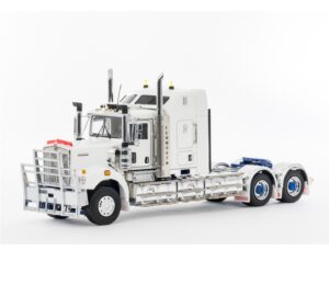 1:50 Scale Kenworth C509 Truck - White and Blue
