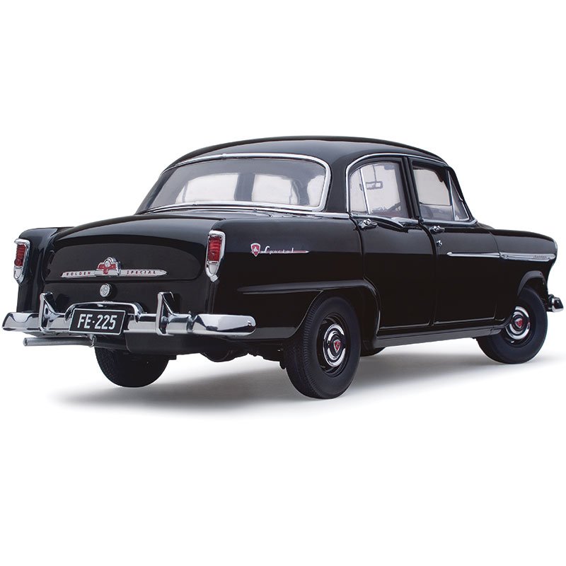 1:18 Scale Holden FE Special Sedan - Black - Image 2