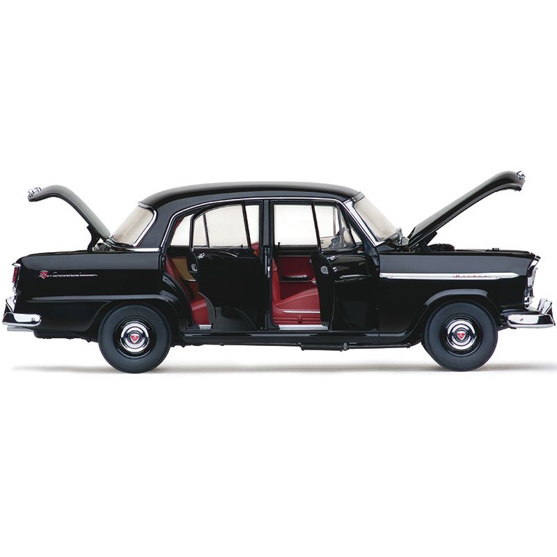 1:18 Scale Holden FE Special Sedan - Black - Image 3