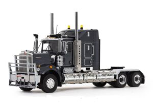 1:50 Scale Kenworth C509 Truck - Gunmetal Grey
