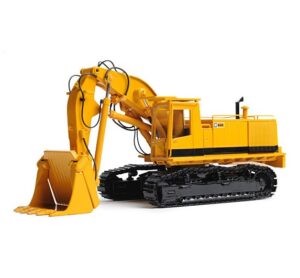 1:48 Scale Caterpillar 245 Hydraulic Face Shovel