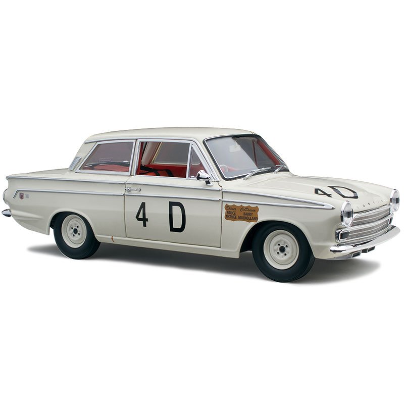 1:18 Scale Ford Cortina GT 500 - 1965 Bathurst - McPhee / Mulholland