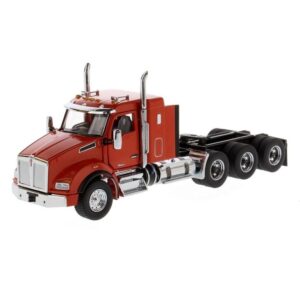 1:50 Scale Kenworth T880 Tri-Axle with Sleeper Cab