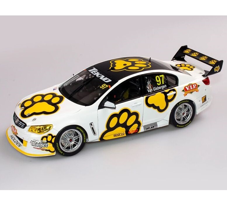 1:18 Scale Holden VF Commodore - #97 Shane van Gisbergen