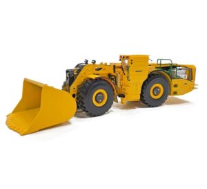 1:50 Scale Komatsu WX22H Hybrid Loader