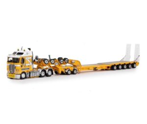 1:50 Scale Kenworth K200 with 5x8 Trailer - TJ Clark & Sons