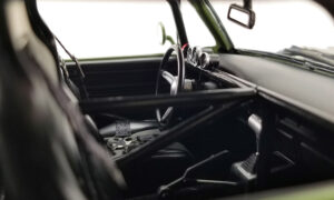 1:18 Scale 1970 Chevrolet Nova Street Fighter - Warhawk