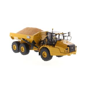 1:50 Scale Caterpillar 745 Articulated Dump Truck