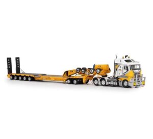 1:50 Scale Kenworth K200 with 5x8 Trailer - Big Hill Cranes