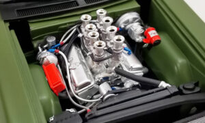 1:18 Scale 1970 Chevrolet Nova Street Fighter - Warhawk