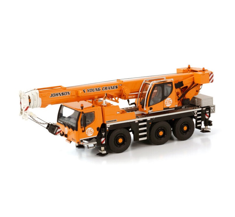 1:50 Scale Liebherr LTM1050-3.1 Mobile Crane - Johnson & Young Cranes