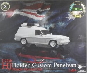 1:24 Scale Holden HJ Panel Van Plastic Model Kit - Custom