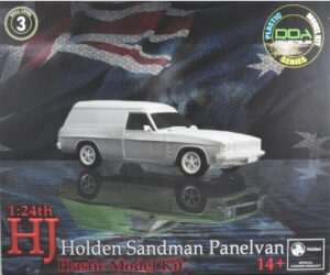 1:24 Scale Holden HJ Sandman Panel Van Plastic Model Kit