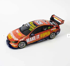 1:18 Scale Holden ZB Commodore - 2022 Bathurst - Lowndes and Fraser