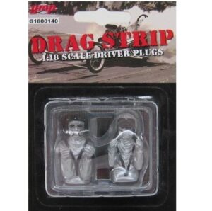 1:18 Scale Drag Strip Driver Plugs