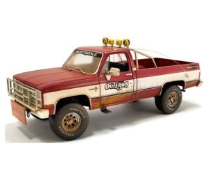 1:18 Scale Chevrolet K-20 Pickup - World of Outlaws Push Truck