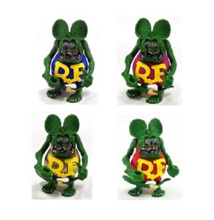 1:18 Scale Ed "Big Daddy" Roth's Rat Fink Figures