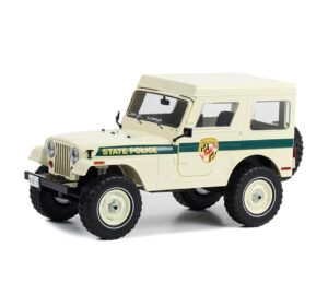 1:18 Scale 1983 Jeep CJ-5 - Maryland State Police