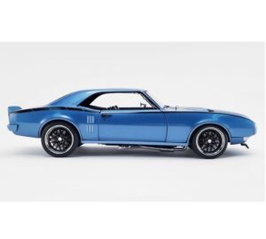 1:18 Scale 1968 Pontiac Firebird - Blue With Black Stripes